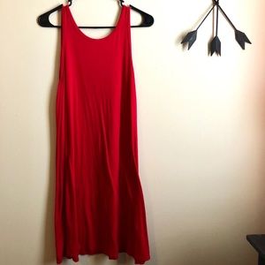 Red Faded Glory dress